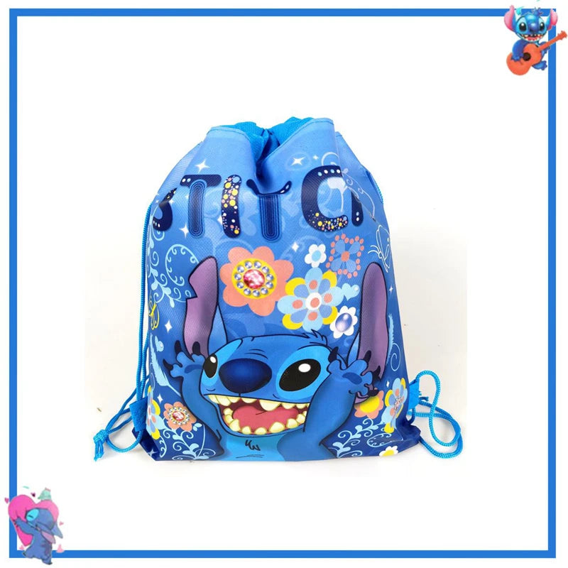 Disney Stich Geburtstag Party Dekorationen Blau Thema Geschirr Tischdecke Banner Hängende Spirale Für Kinder Event Liefert