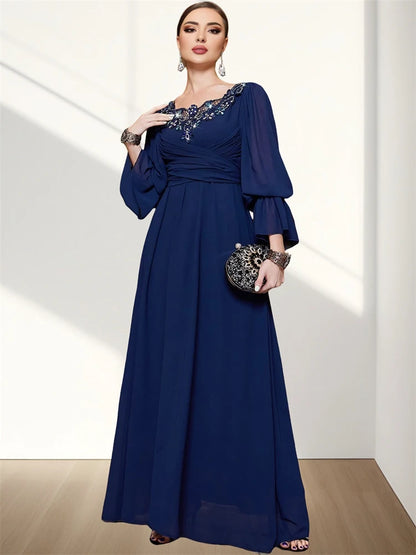 Ramadan Eid Fashion Chiffon Blue Abaya Dubai Luxury Prayer Clothes Women Turkey Islam Muslim Dresses Kebaya Robe Femme Musulmane.