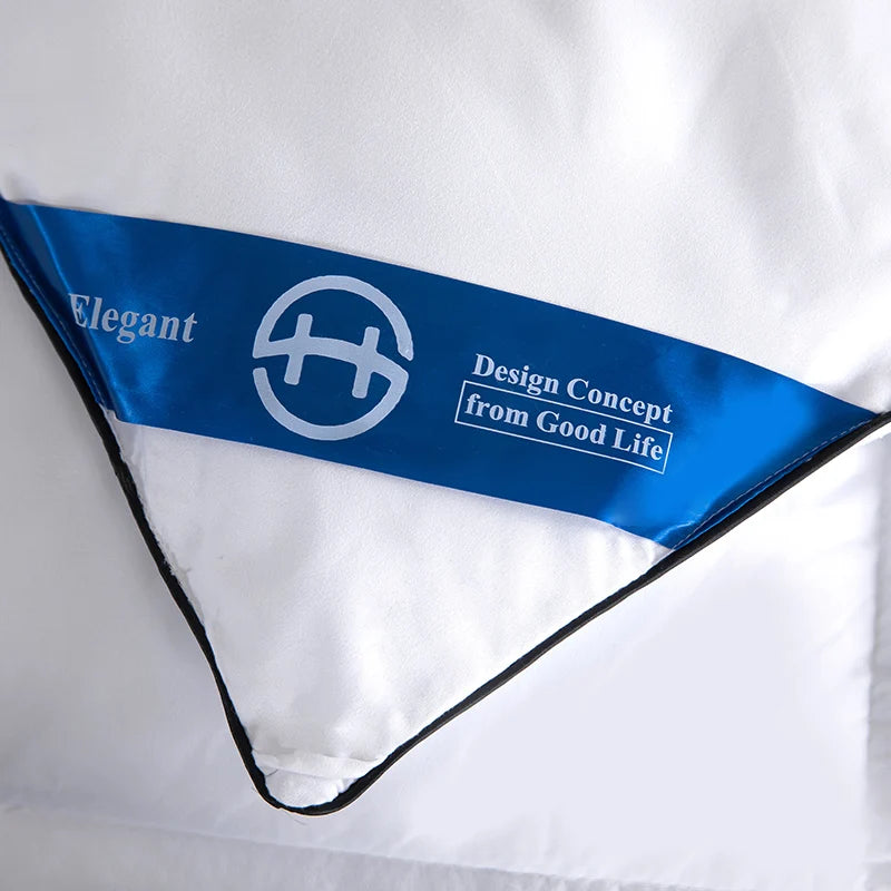 hotel style Comforter Queen KingLightweight fluffy comfortable and breathable soft winter quilt very warm 220x240 Quilts  - et.