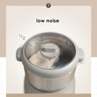 220V 7L Dough Maker flour mixers ferment dough Mixer Bread Kneading Stirring machine.