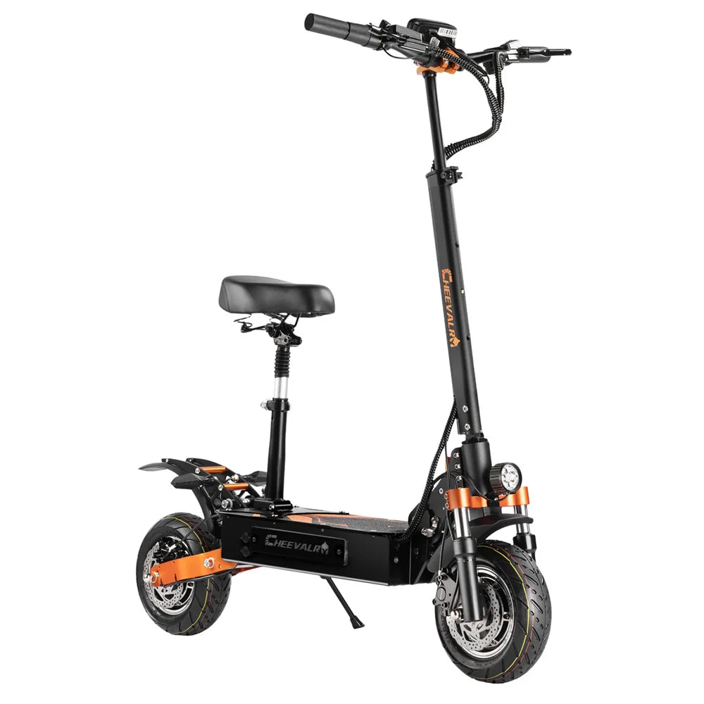 Cheevalry S10 Electric Scooter 2*1600W Motor 52V 33AH Battery Electric Scooter 10 Inch Tires City Commuter Electric Scooter.