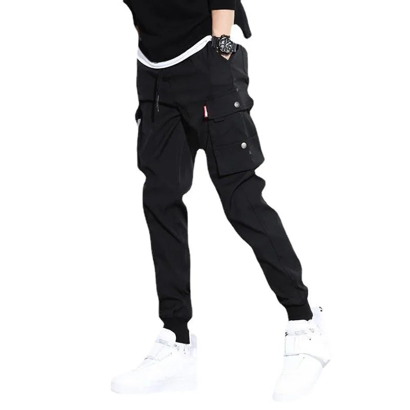 New Men Cargo Tactical Pants Work Combat Multi-pockets Casual Training Trousers Overalls Clothing Joggers Hiking Mens Cargo Pant.
