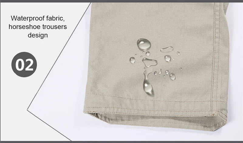 Tactical Cargo Pants Men Outdoor Waterproof SWAT Combat Military Camouflage Trousers Casual Multi Pocket Male Work Joggers.