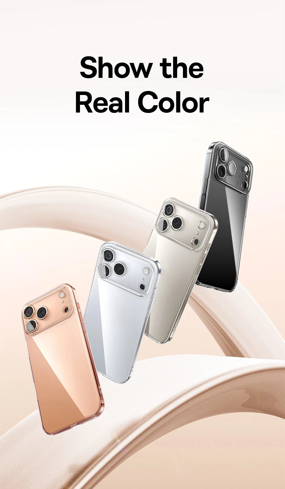 Baseus Clear TPU Case for iPhone 17 16 15 14 13 12 11 Pro Max Plus Air Soft Transparent Phone Cover Soft Thin Protective Case.