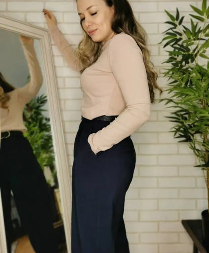 Winter Frauen Pullover T Shirt Frauen Oversize T-Shirt Frau Kleidung Weibliche T Tops Pullover Langarm Rohr Gestrickte T-shirt Top.