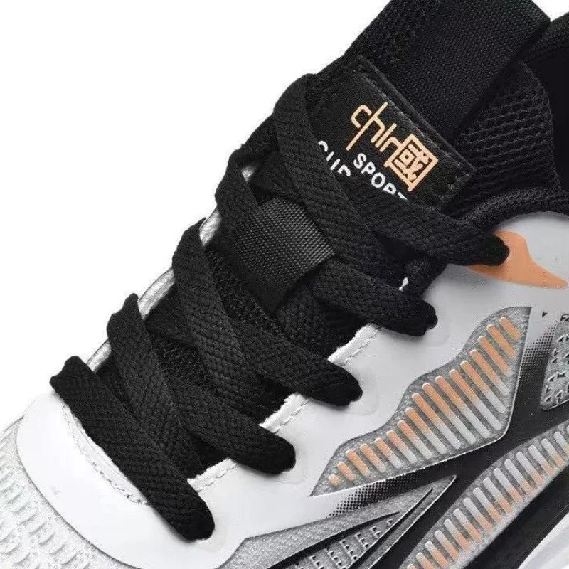 Outdoor Men Running Shoes Breathable Male Casual Walking Sneakers Lightweight Sport Shoes Comfortable Athletic Training Footwear.