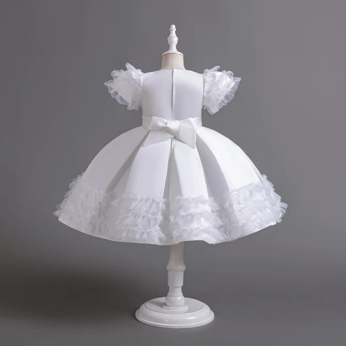 Hetiso Mädchen Pailletten Prinzessin Kleid flauschige Tutu Ärmel Geburtstags feier Leistung Hochzeit Ballkleid Kinder Kleider 3 6 8 10 Jahre.