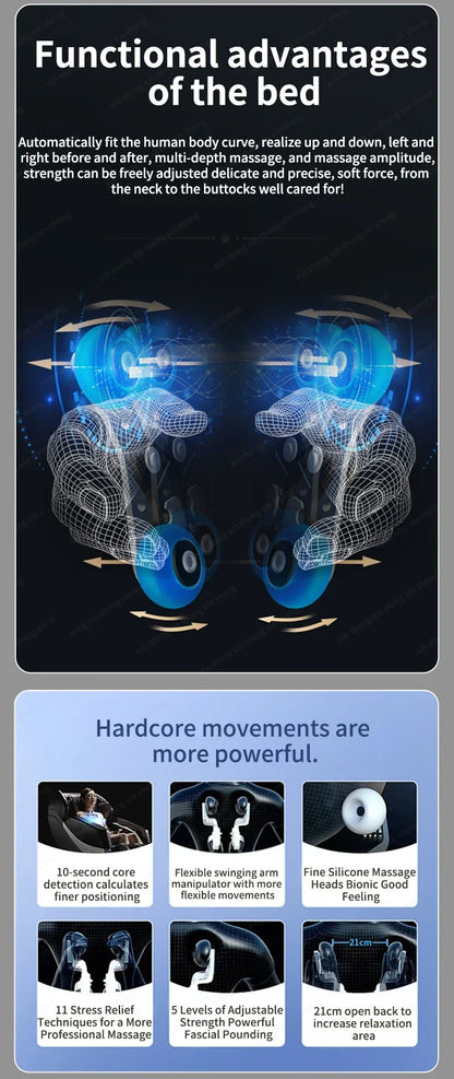 XinSheng Professionelle Elektrische Massage Bett Kopf SPA Salon Massage Tisch Haar Waschen Begasung Betten Friseur Smart Möbel