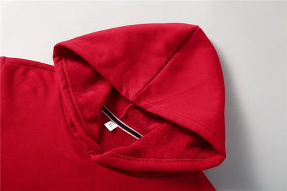 Large Size Men's Hoodie Jacket Hooded Long Sleeve Thick Warm Fleece Lined Sweatshirt Male Casual Winter 10XL 12XL Extra Big Plus.