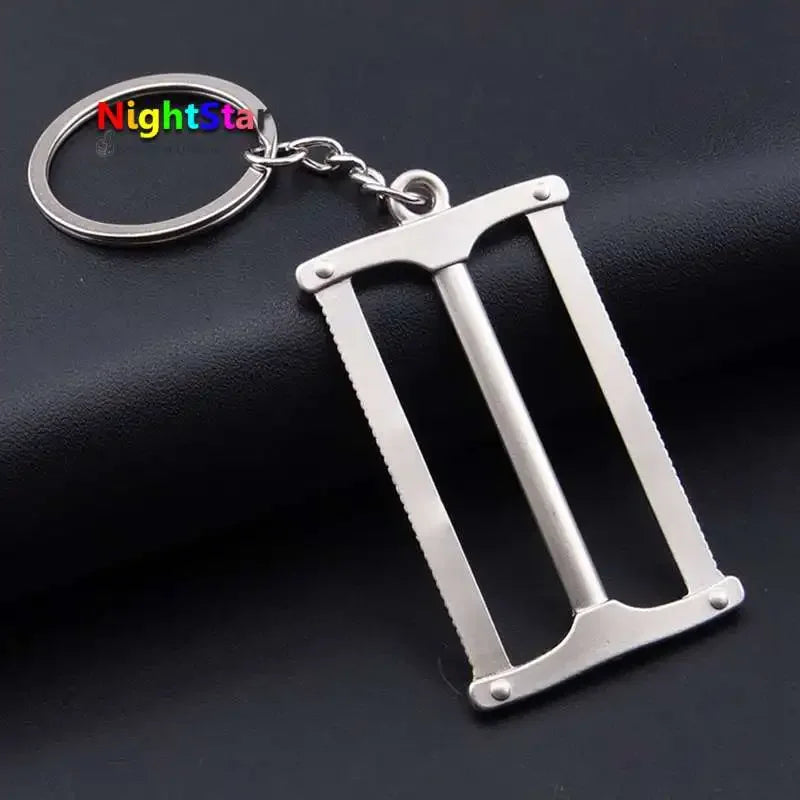 1Pcs Mini Nette Kreative Werkzeug-schlüssel Ax Zange Bohrer Herrscher Schraubendreher Spanner Schlüssel Kette Ring Schlüsselring Metall Kirsite 16 stil Geschenk