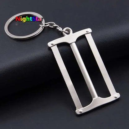 1Pcs Mini Nette Kreative Werkzeug-schlüssel Ax Zange Bohrer Herrscher Schraubendreher Spanner Schlüssel Kette Ring Schlüsselring Metall Kirsite 16 stil Geschenk