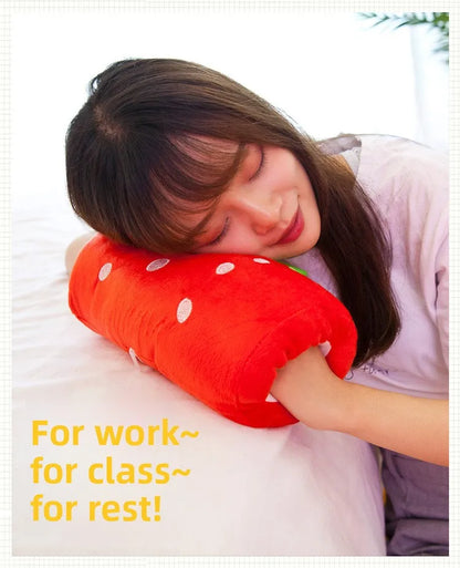 Cushion Pillow Nap Weak Hero Level 1 Arm Pillow Non-electric Sleeping Pillows Hand Warmer Cute Gift for Children Suho Travel.