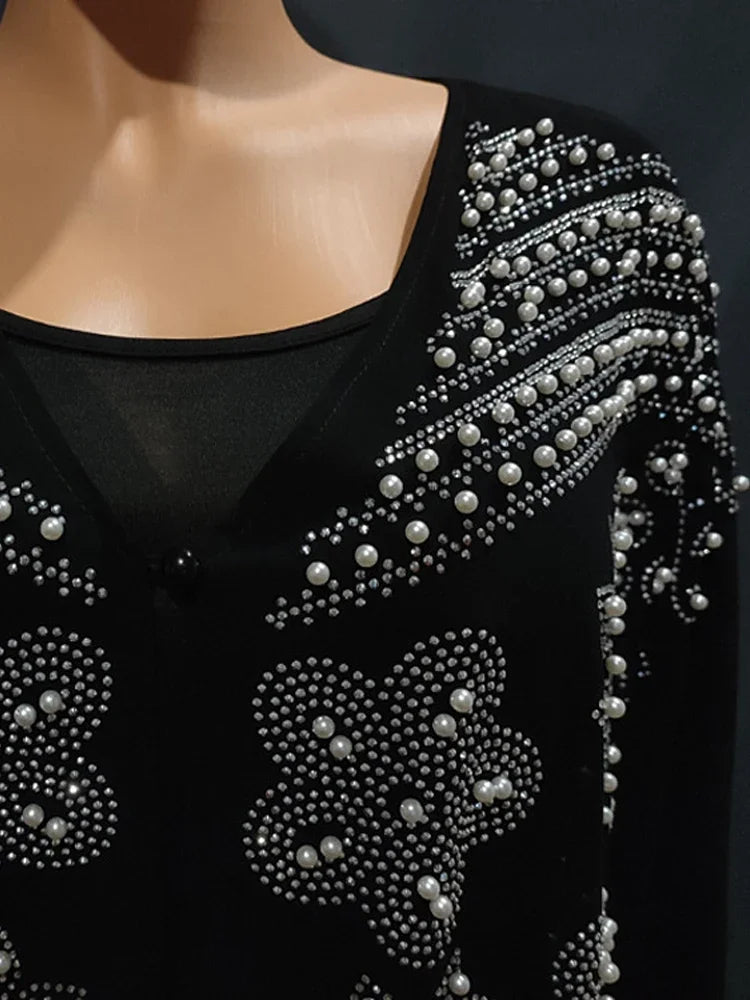 Abayas Für Frauen Dubai Luxus 2024 Chiffon Boubou Muslimischen Mode Kleid Kaftan Marocain Hochzeit Party Anlässe Djellaba Frauen.