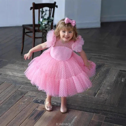 Geburtstag Party Hochzeit Blumen Mädchen Prinzessin Kleid Klavier Rezitieren Leistung Kleid Kostüm Kinder Kleider Formelle Anlässe Outfit.