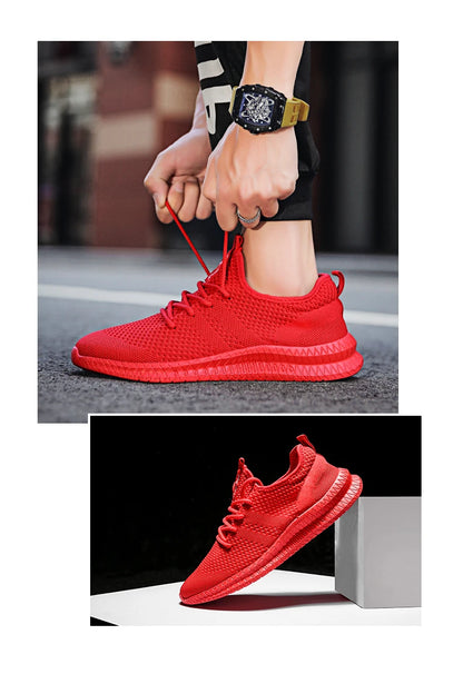 Men Walking Shoes Lightweight Breathable Sneakers 2024 Men Women Couple Casual Shoes Large-sized36-46 Flats Sneakers Men Shoes