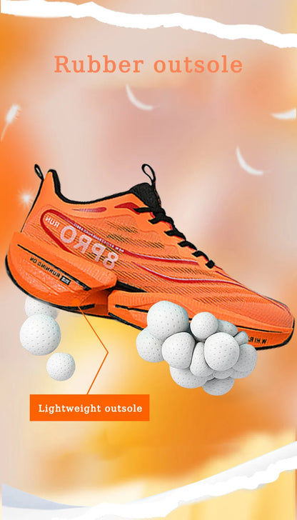 Neue männer Turnschuhe Hohe Qualität Carbon Platte Laufschuhe Stilvolle Atmungsaktive Casual Sportschuhe Männliche Trainer Tennis Schuhe.