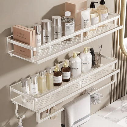 Gelb Weiß Eckregal Badezimmer Rack Regal Organizer Toilette Organizer Shampoo Rack Küche Lagerregal