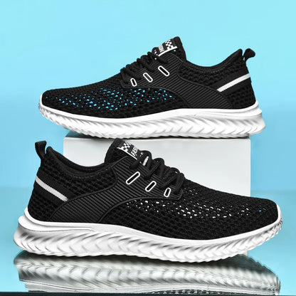 Sommer Herren Sneakers atmungsaktive und leichte Herren Casual Tennis Sneakers Hollow Mesh Herren Laufschuhe Tenis Masculino.