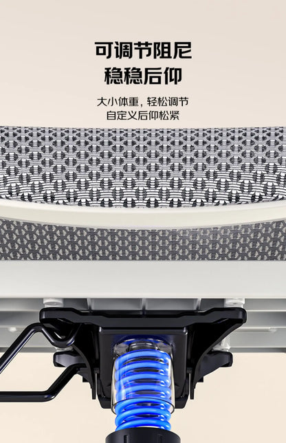 Drehbarer ergonomischer Sessel Design Fußstütze Executive Günstiger Bürostuhl Executive Europäische bequeme Silla Gamer-Möbel