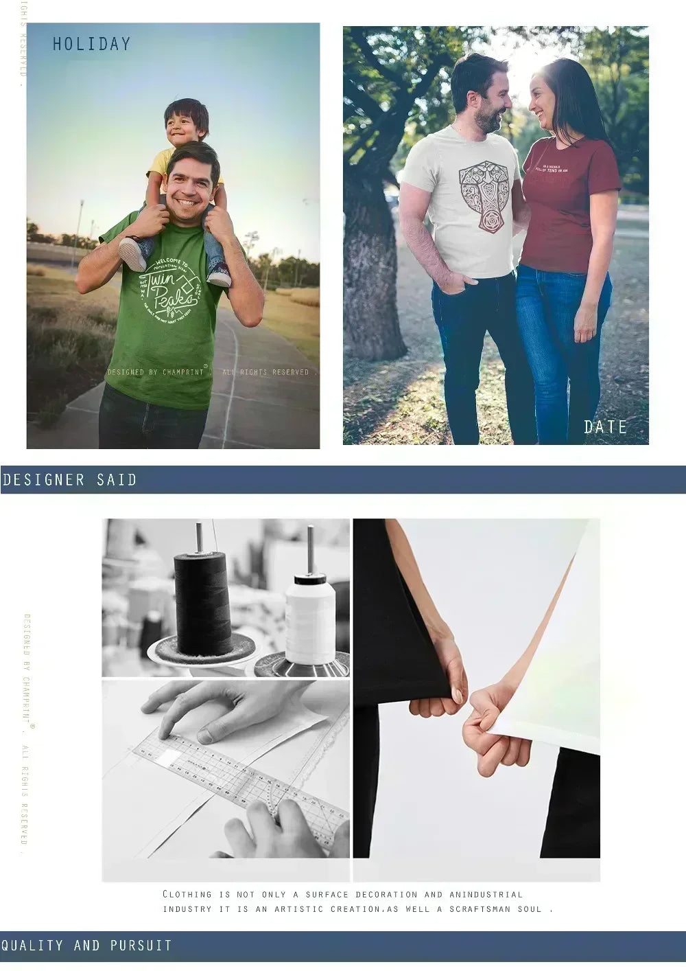 Men's Cotton T-Shirt Disturbed Graphic Print 100% Cotton Crew Neck Short Sleeve Casual Fit All-Season Wear.