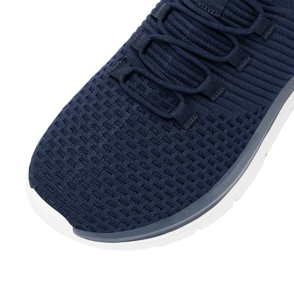 FitVille Herrenschuhe zum Hineinschlüpfen, leichte, breite Breite für Plattfüße, Plantarfasziitis, Fersenschmerzlinderung