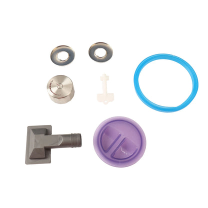 Küchenspüle unter der Theke, 68 x 45 cm, verdickter Edelstahl, Digitalanzeige, Küchenspüle, Küchenspüle, Unterbauwaschbecken