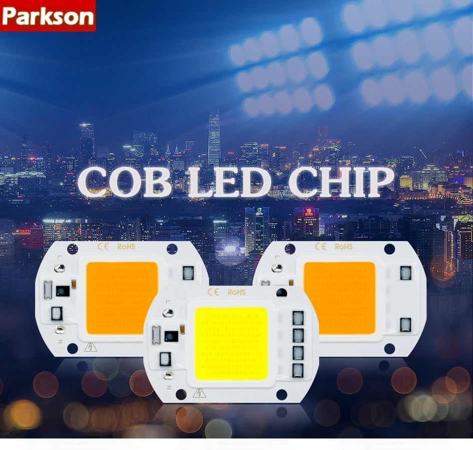 COB Chip LED Lampe 220V 10W 20W 30W 50W Smart IC Keine Notwendigkeit Fahrer Lampada LED Birne Lampe Für Flutlicht Scheinwerfer Diy Beleuchtung.