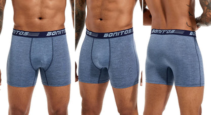 5 stücke boxer männer Höschen Atmungsaktive boxershorts Männer Unterwäsche Polyester unterhosen für mann Hohe Qualität Männliche Badehose