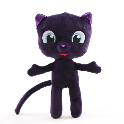 True and The Rainbow Kingdom Plush Toy Doll 25-30cm True Bartleby Cat Rainbow King Plush Soft Stuffed Toys Gifts for Children.