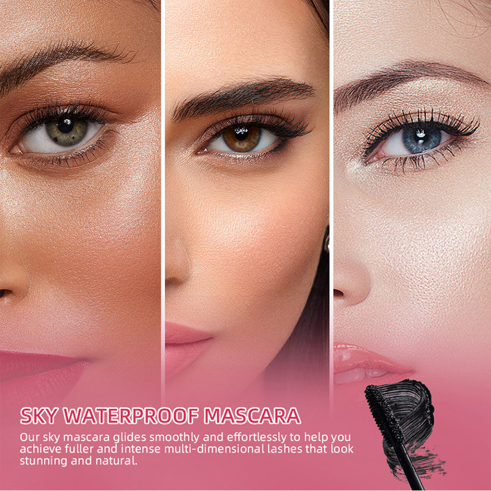 Natural Curling Mascara Quick Dry Smudge-proof Eyelash Cream For Party.