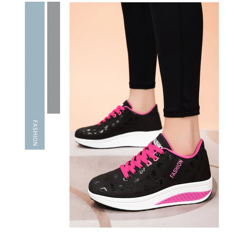 Frauen Turnschuhe Mode Frauen Vulkanisierte Schuhe Hohe Qualität Wohnungen Schuhe für Frauen Zu Fuß Plattform Plus Größe Zapatillas Mujer.