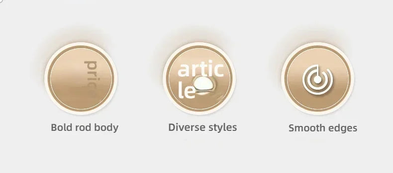 Beliebter Stil, 40/50 cm, selbstklebende Wandhalterung für Badezimmer, wasserdicht und rostfrei, Aufbewahrungsregal mit Haken, Handtuchhalter