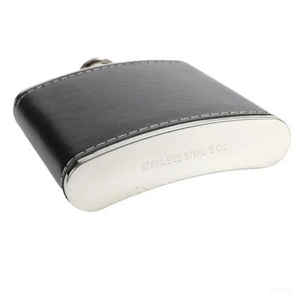 Outdoor Pocket Wine Bottle Pot Cup 9 Oz Mini Hip Flask Whiskey Wine Flask Stainless Steel Portable Metal Alcohol Men Flagon.