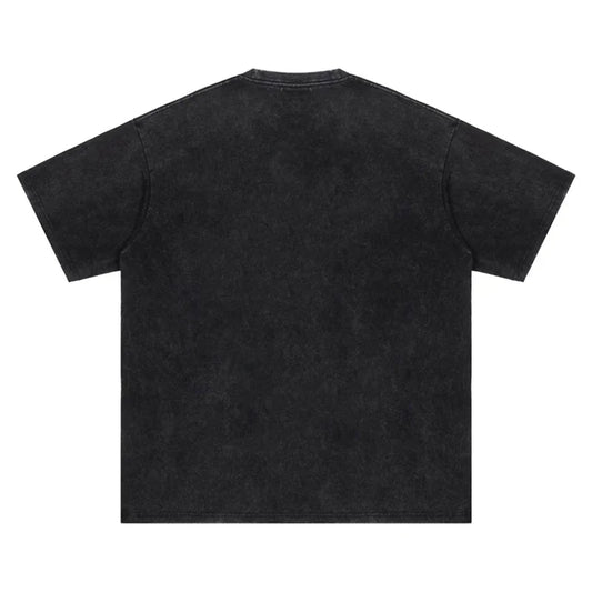 TIDESHEC HipHop T Shirt Streetwear DTG Custom Graphics Cotton Men Oversize Harajuku Men Vintage Custom Short Sleeves.