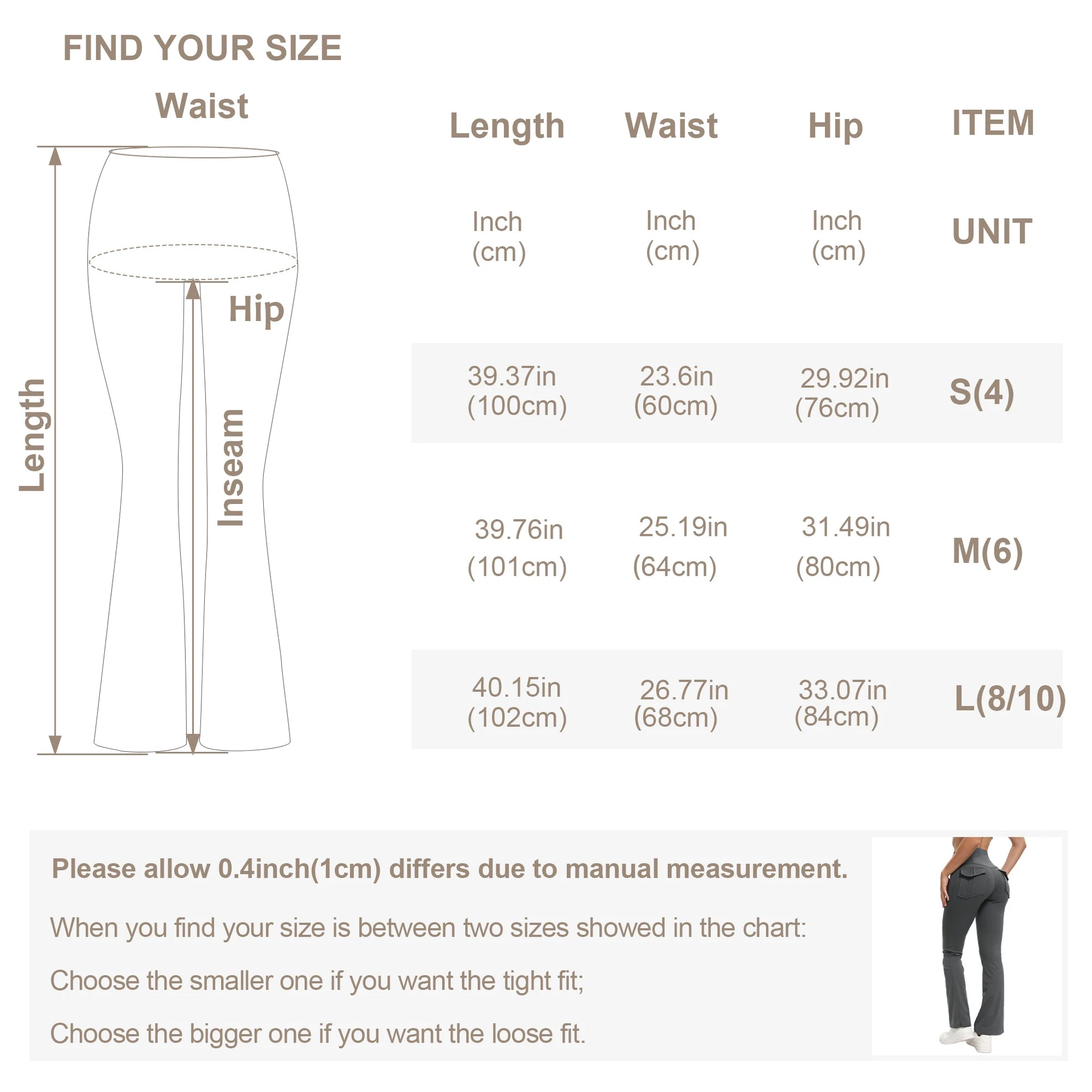 Damen-Leggings mit ausgestellten Taschen, weiche Yoga-Hose im Cargo-Stil, hohe Taille, schmale Hose, Fitness- und Bodybuilding-Sportbekleidung.