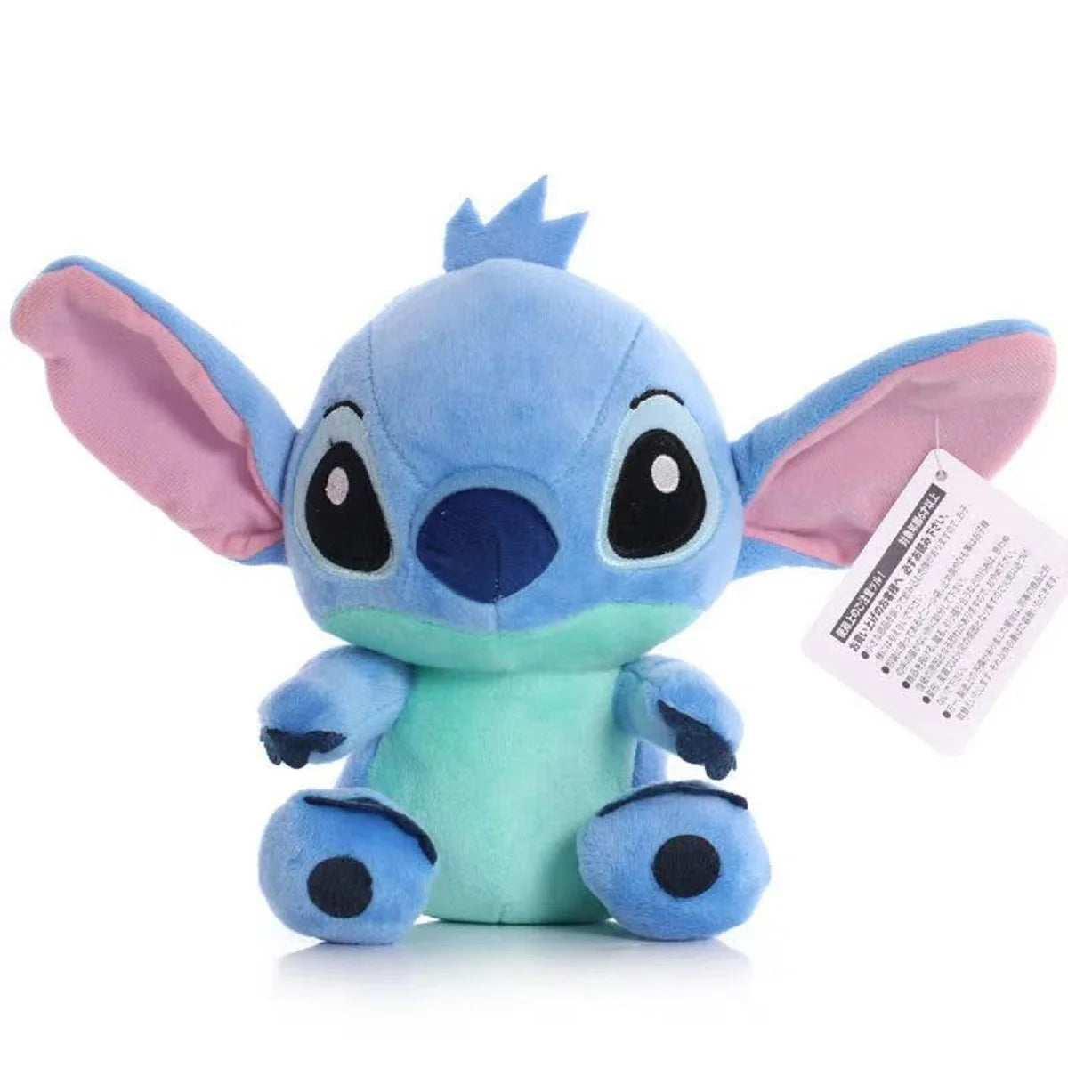 Disney Lilo and Stitch plush toy pink Lilo Blue Stitch toy cute plush doll couple Stitch doll couple birthday gift.