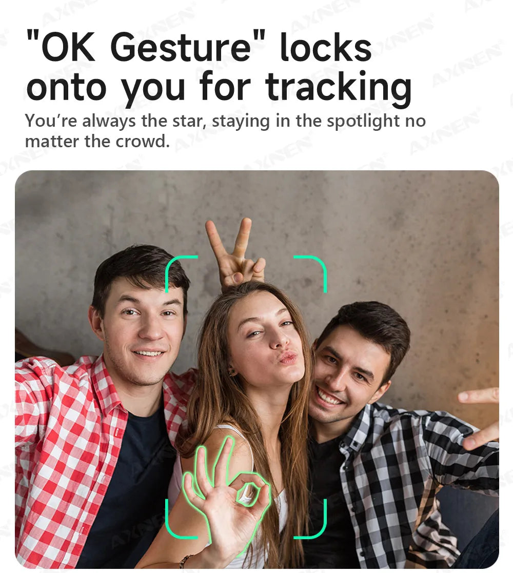 Handheld 3-Axis Gimbal Phone Holder Anti Shake Video Record with Selfie Tripod Stabilizer for Xiaomi iPhone Cellphone Smartphone.