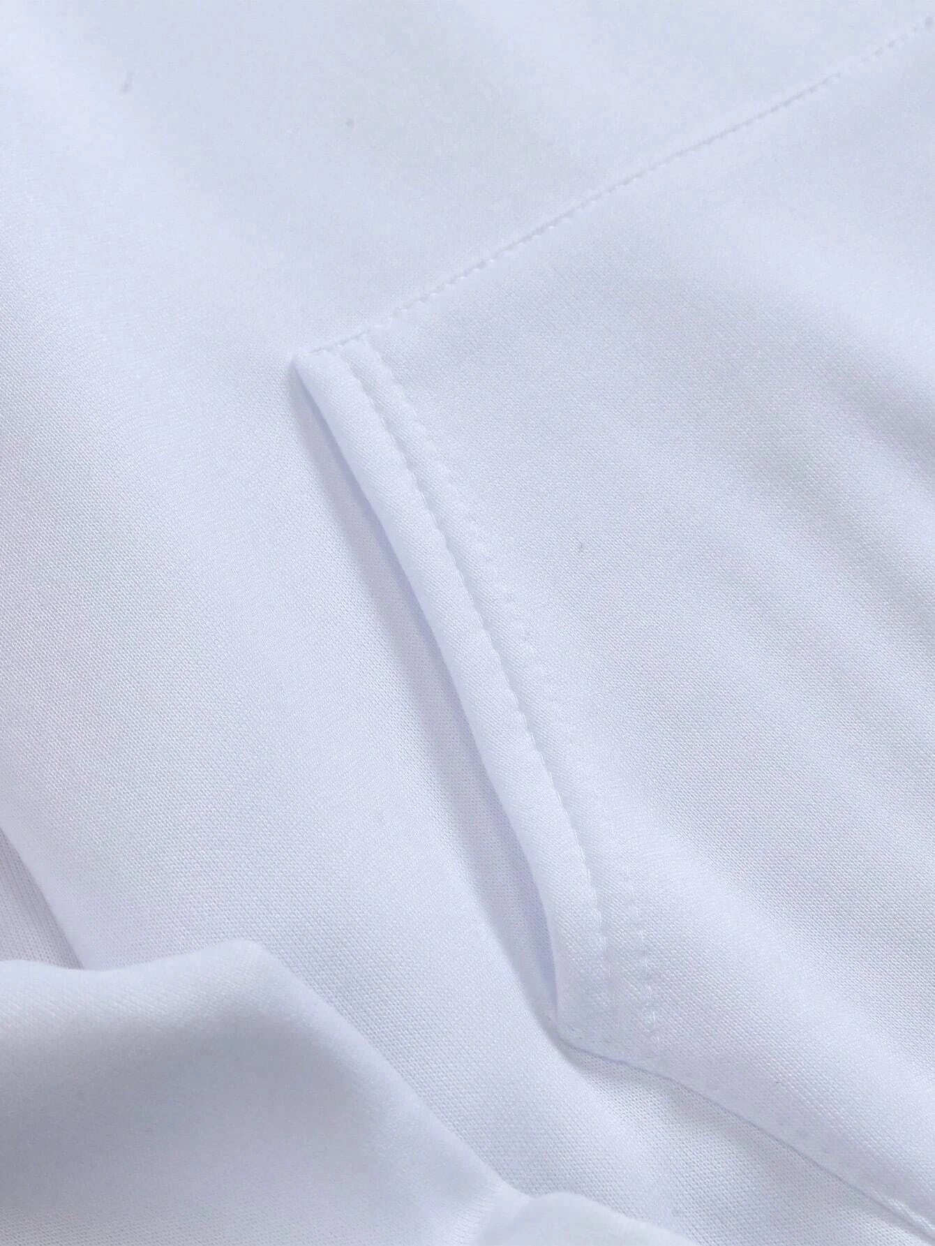 Merry Christmas And The Tree Printing Women Hooded Fashion Warm Comfortable Hooded Round Neck Casual Hoodies Fleece Soft Clothes