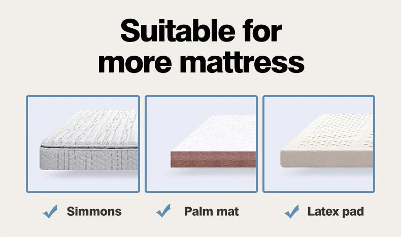 Waterproof Mattress Protector Queen King Quilted Thick Mattress Cover Anti-bacterial Fitted Sheet Bed Pad Cover 1pc