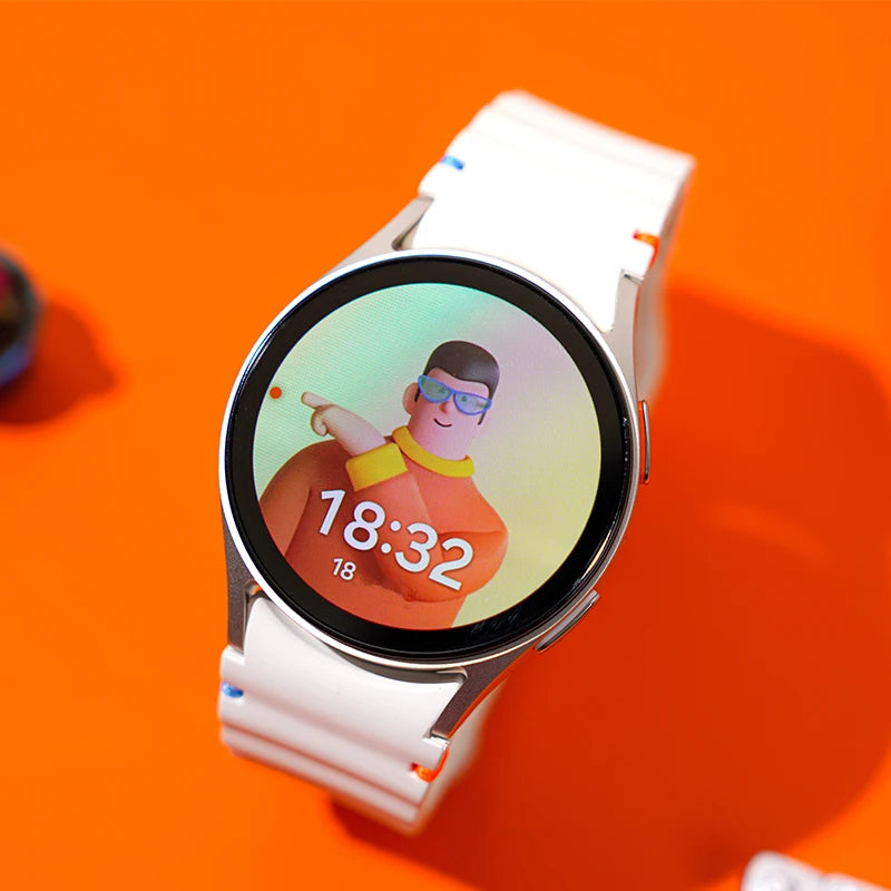 Smartwatch Samsung Galaxy Watch 7 Bluetooth 5.3 40/44mm 1.3'' Super AMOLED Screen Health Monitor Samsung Wear OS GPS.