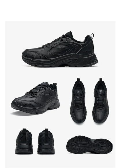 Xtep Cotton Shoes For Women 2024 Winter Warm Soft Sports Shoes Trendy Retro Durability Comfortable Sneakers 876418370026