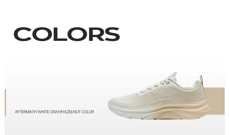 Xtep 299 Leather Running Streamline For Women 2024 Winter Running Shoes Leisure Training Sneaker(Suggest 1 size up) 876418110021