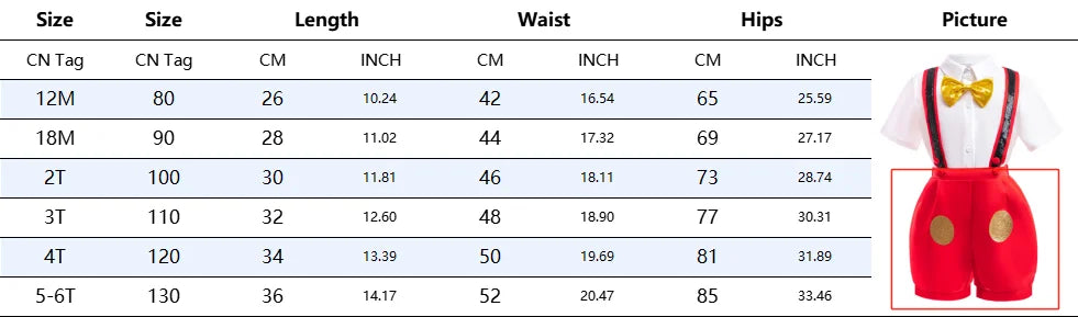 Disney Mickey Minnie Maus Polka Dot Cosplay Baby Mädchen Jungen Kostüm Kinder Maskerade Kleidung Kinder Halloween Karneval Kleid.