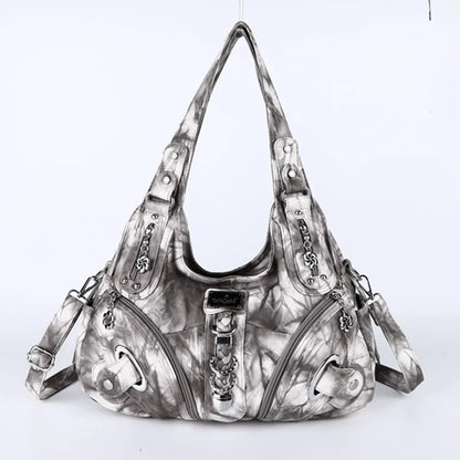 Women Handbags Fashion Shoulder Bag Large Tote Top-handle Shopping Pack Multifunctional Satchel Lady Hobos  Big Purse