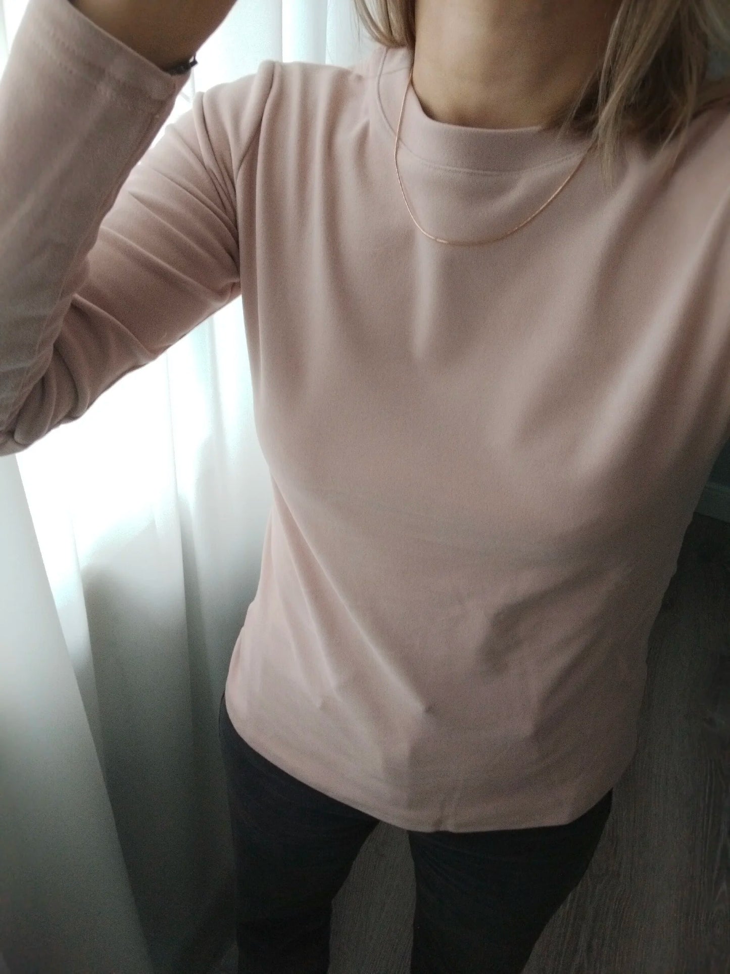 Winter Frauen Pullover T Shirt Frauen Oversize T-Shirt Frau Kleidung Weibliche T Tops Pullover Langarm Rohr Gestrickte T-shirt Top