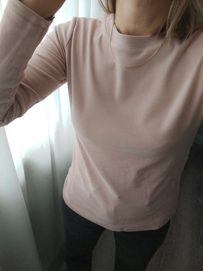 Winter Frauen Pullover T Shirt Frauen Oversize T-Shirt Frau Kleidung Weibliche T Tops Pullover Langarm Rohr Gestrickte T-shirt Top