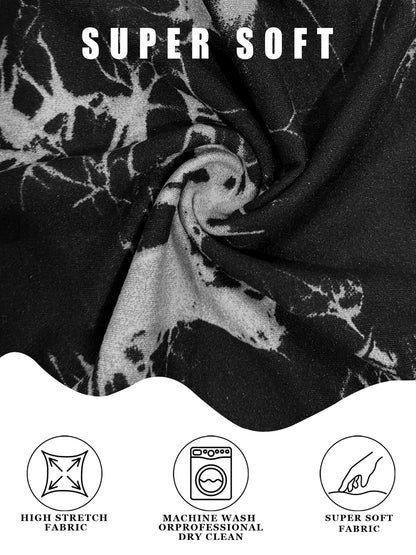 Super Soft High Waisted Tie Dye Leggings for Women Yoga Running Gym No See Through Workout Athletic Tights Push Up Gym Fitness.