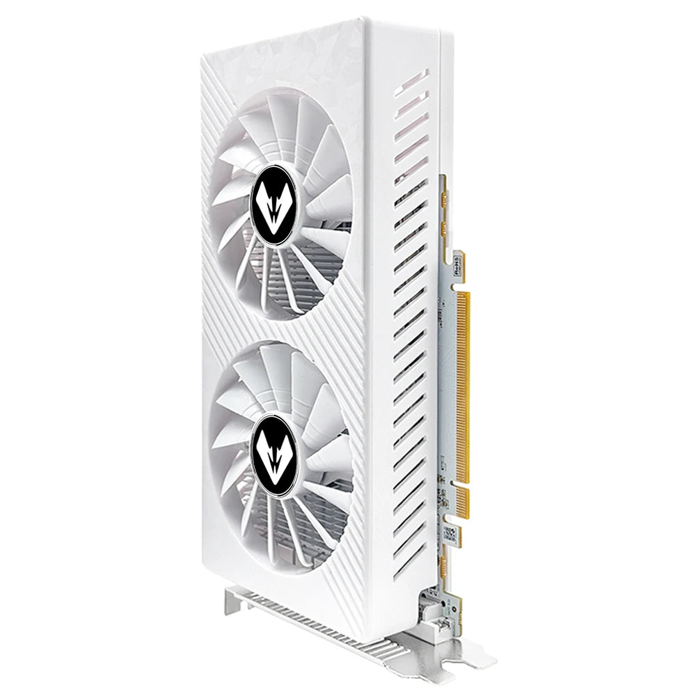 SOYO AMD Radeon RX580 8GB Gaming Graphics Card 2048SP GDDR5 256Bit PCIE 3.0 x16 DP DVI RX580 8GB GPU Desktop Computer Video Card.