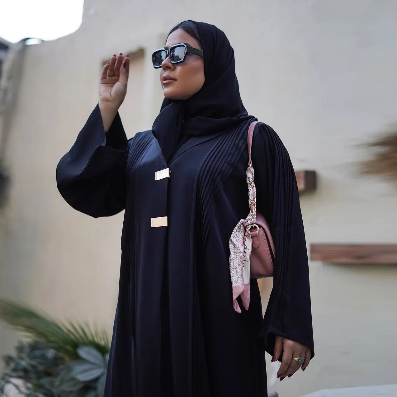 Elegant Dubai Abaya for Women Muslim Dress Ramadan Eid Kebaya Kimono Jalabiya Turkey Kaftan Islam Clothing Caftan Marocain Femme.