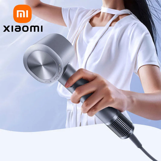 XIAOMI MIJIA High Speed Water Ion Hair Dryer H701,4 Temps & 3 Speeds,Professional 1600W Ionic Blow Dryers,110000 Rpm Fast Dry.